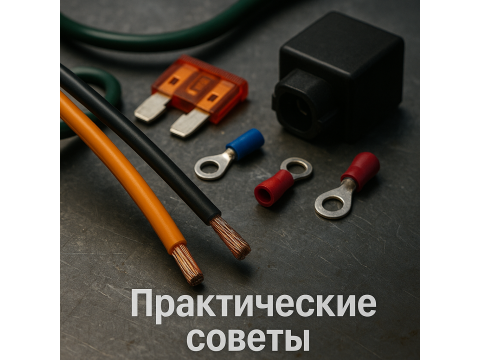 Практические советы по монтажу и обслуживанию автотракторной электропроводки