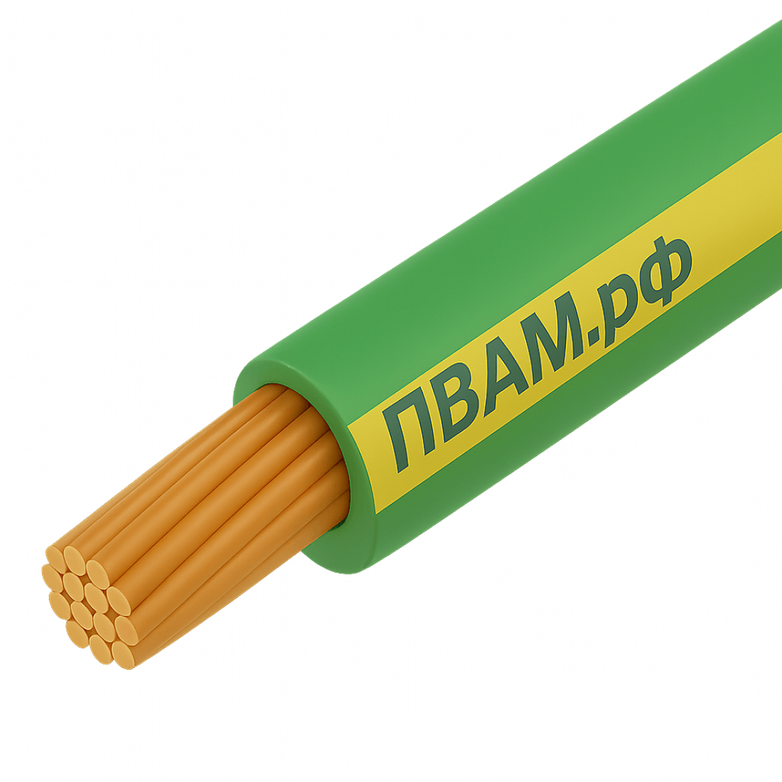 ПВАМ 1,50 зелено-желтый